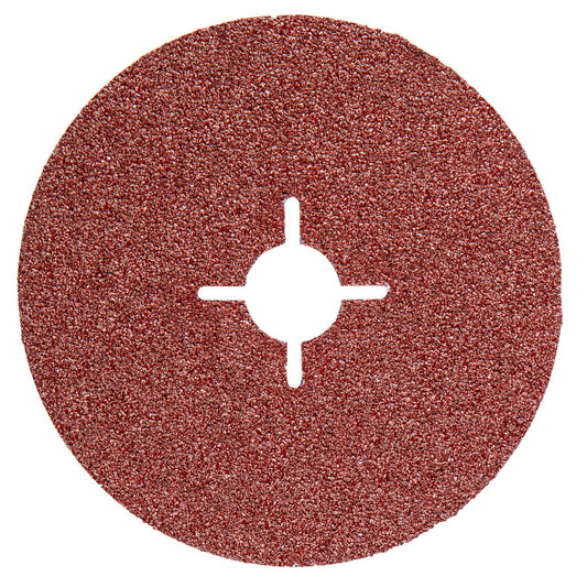 GRAPHITE Rostszálas-. fíber-csiszolókorong 125mm, K40, 3db 55H855
