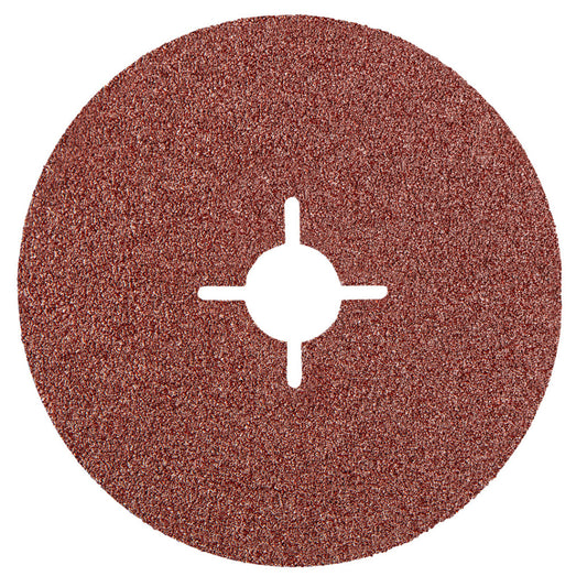 GRAPHITE Rostszálas-. fíber-csiszolókorong 125mm, K60, 3db 55H856