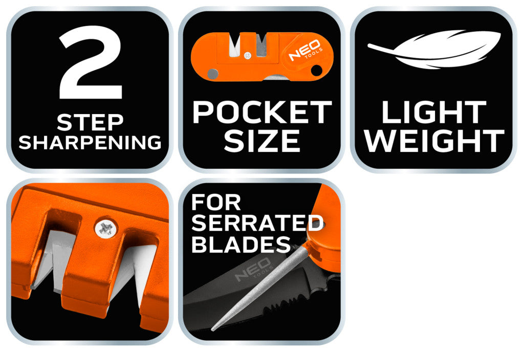 NEO TOOLS Élező késekhez 56-054