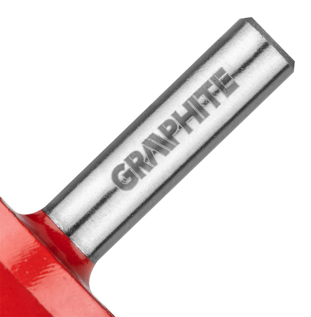 GRAPHITE Felsőmaró készlet, 8mm-es szárral, 15db-os 56H241