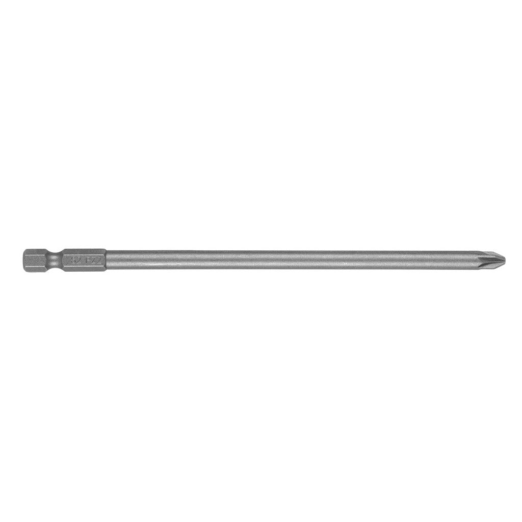 GRAPHITE Csavarhúzó bit PZ2 x 6,35 x 150mm, 1/4" 56H572