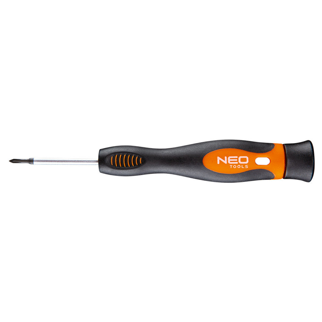 NEO TOOLS MŰSZERÉSZ, PRECÍZIÓS CSAVARHÚZÓ PH00x50mm S1 25 év garanciával 04-115