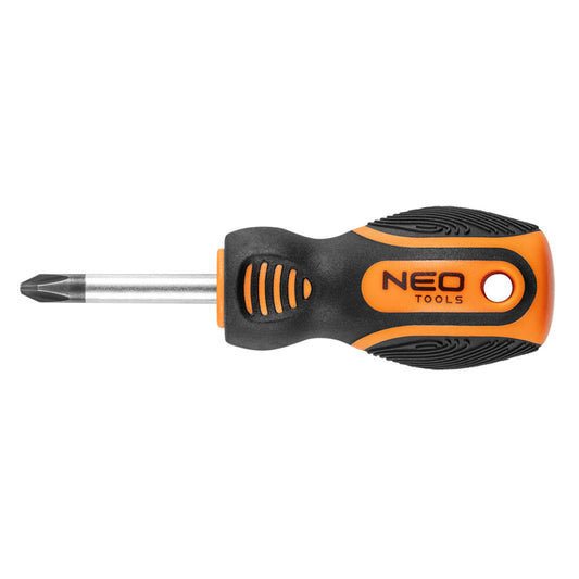 NEO TOOLS Csavarhúzó PH2x38mm 25 év garanciával 04-179
