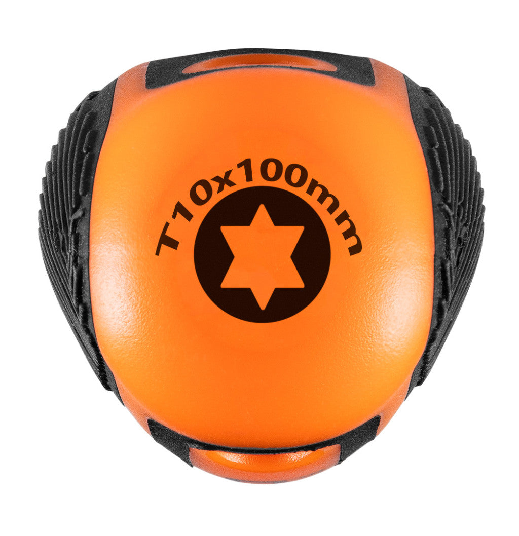 NEO TOOLS Csavarhúzó TORX T10x100mm 25 év garanciával 04-186