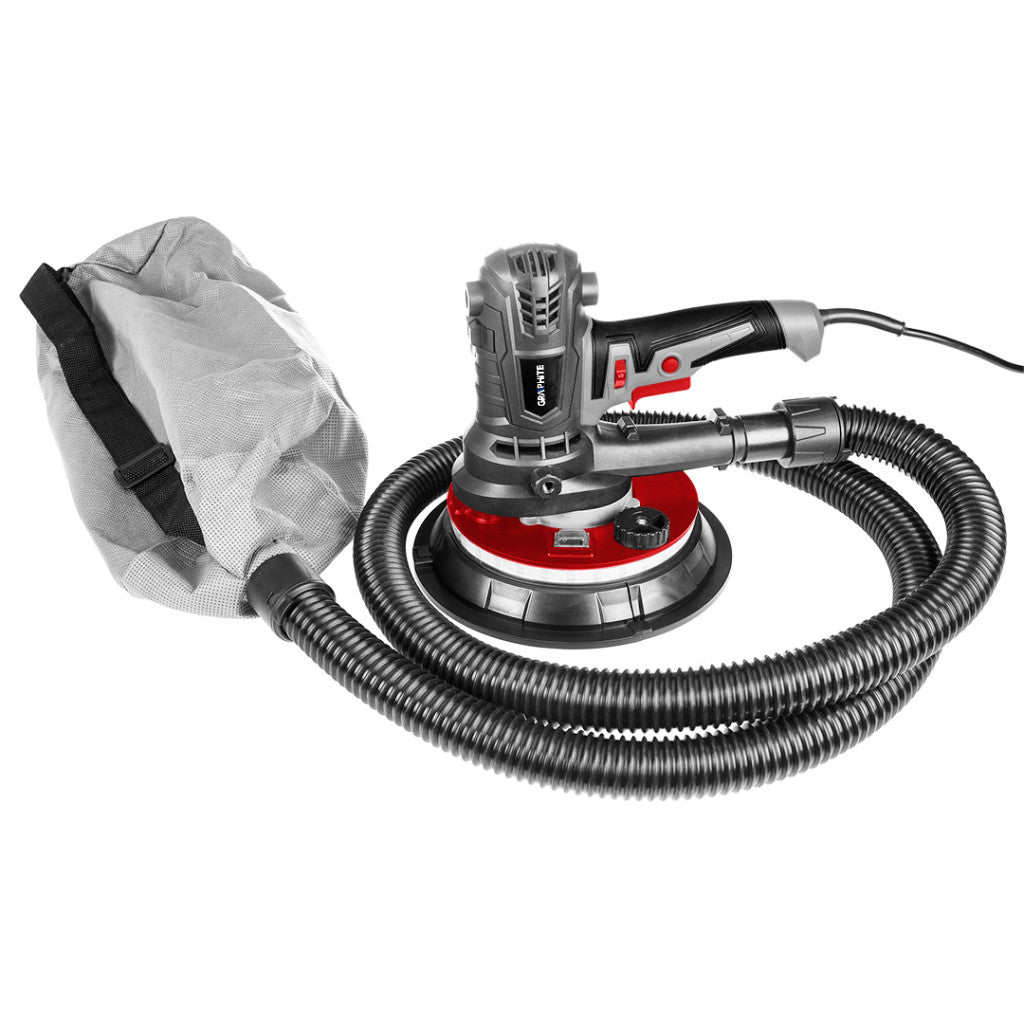 GRAPHITE Falcsiszoló 900W, 180mm, led világítással 3 év garanciával 59G263