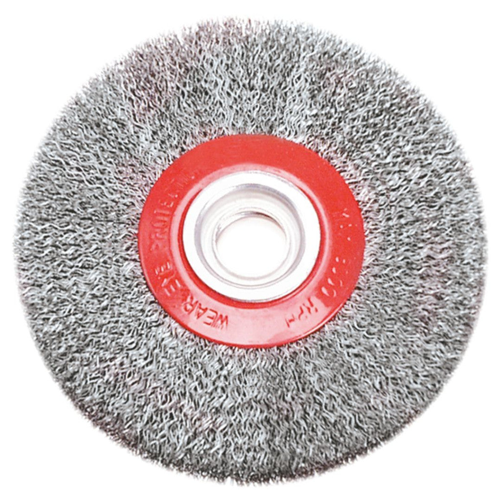 VERTO DRÓTKORONG KÖRKEFE HULLÁMOS 150mm 62H211