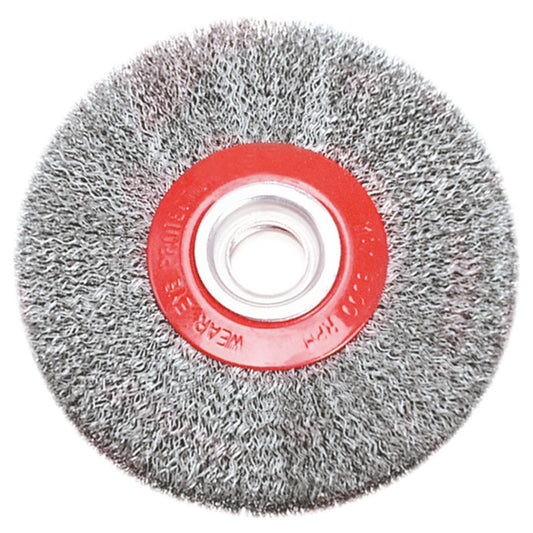 VERTO DRÓTKORONG KÖRKEFE HULLÁMOS 150mm 62H211