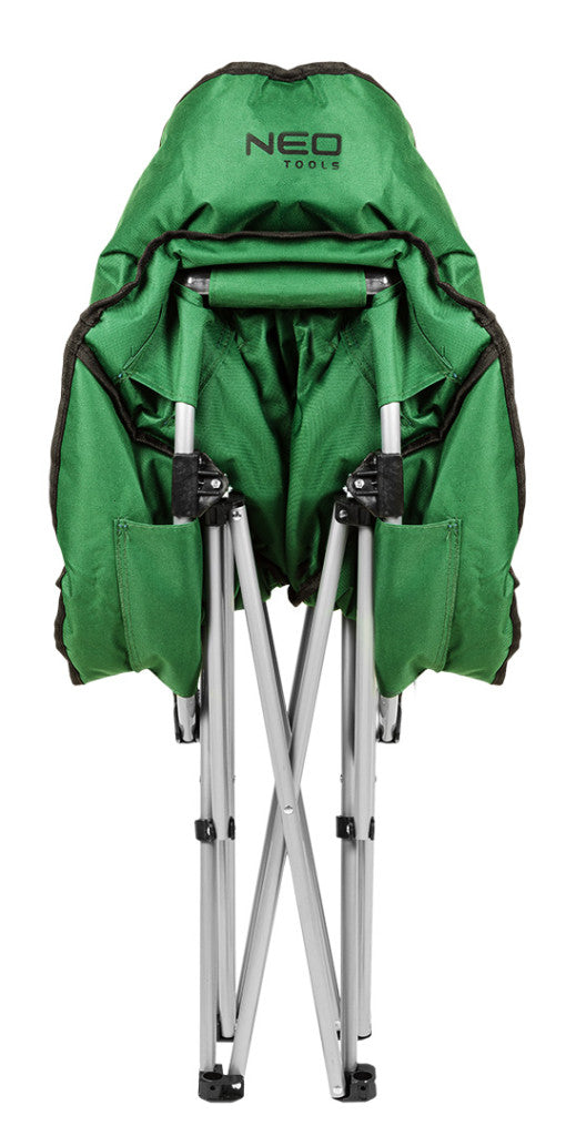 NEO TOOLS Kemping fotel, összecsukható, tokkal 63-177