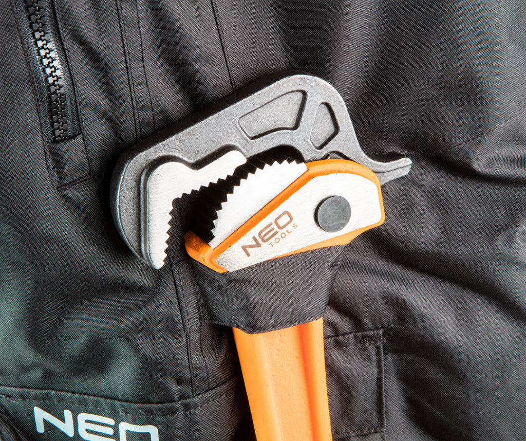 NEO TOOLS Extrán szigetelt Munkásnadrág, oxford szövet, XL 81-565-XL