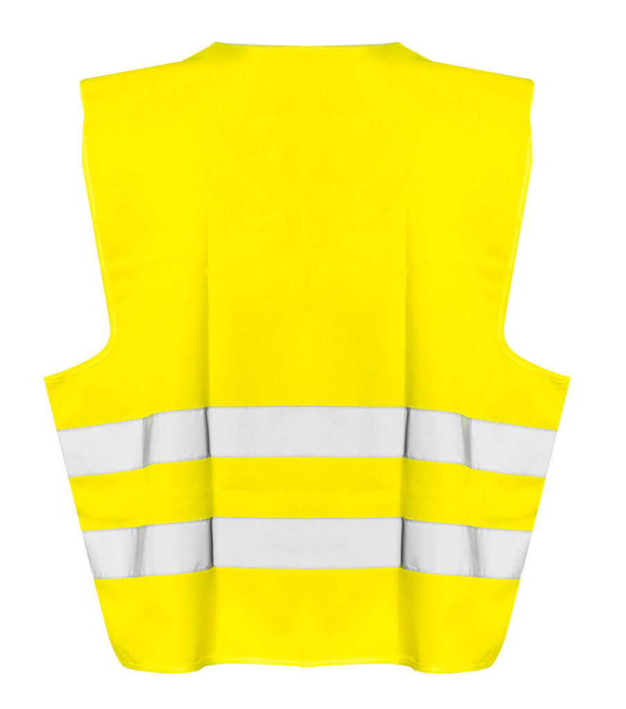 NEO TOOLS Láthatósági Munkavédelmi mellény sárga, L 81-735-L