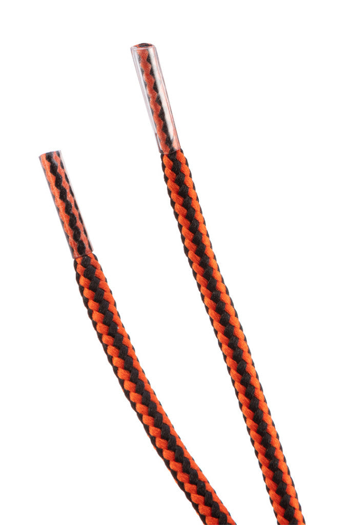 NEO TOOLS Cipőfűző 120cm, narancs/fekete, Rendelési egység: 10db 82-392