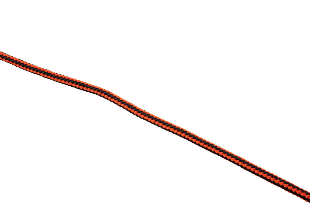 NEO TOOLS Cipőfűző 120cm, narancs/fekete, Rendelési egység: 10db 82-392