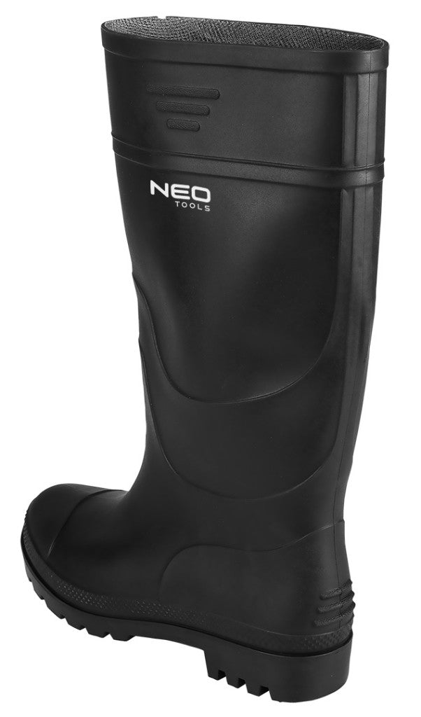 NEO TOOLS Gumicsizma, PVC, általános, csúszásmentes talp, 42 82-902-42