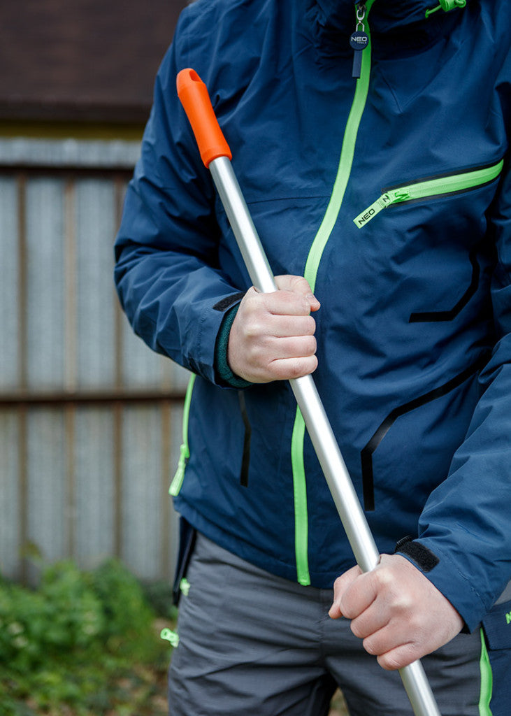 NEO TOOLS Lombseprű és gereblyenyél, alumínium, 150cm, 95-041,42,43,44-hez, 15G085, 86, 87-hez