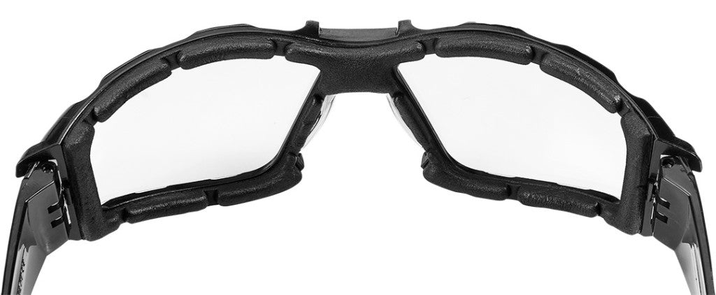 NEO TOOLS Védőszemüveg, polifoam porvédő peremmel, víztiszta lencsékkel, F osztályú ellenállósági osztályú 97-520