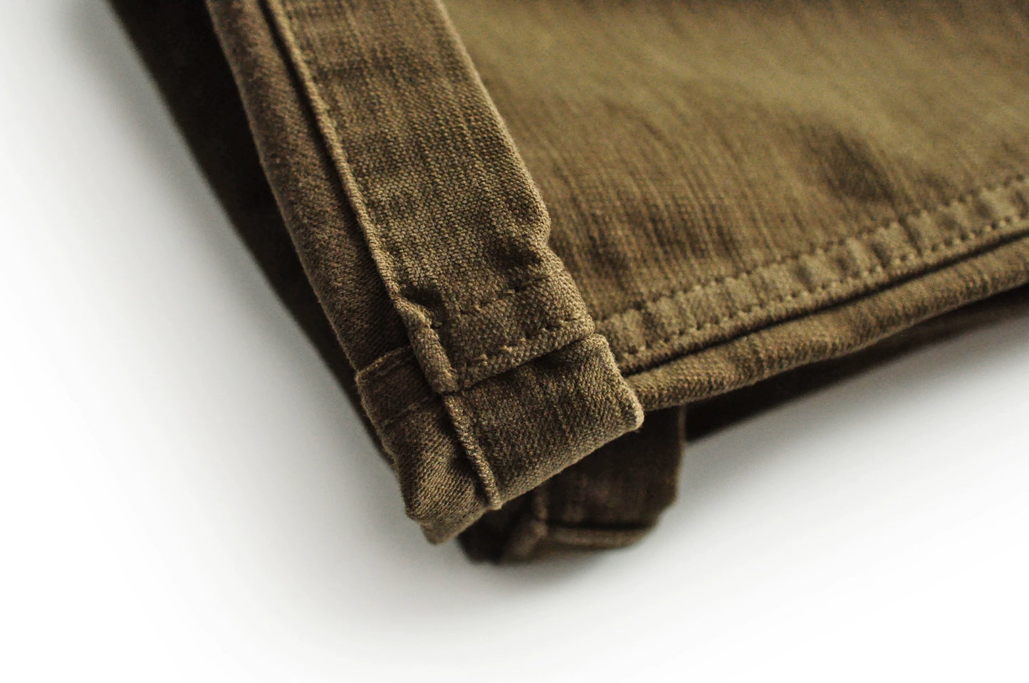 SauceZhan OG107 Utility  Katonai  Klasszikus Cargo Olive Férfi  Nadrág Szatén Pamut Egyenes Fazonú