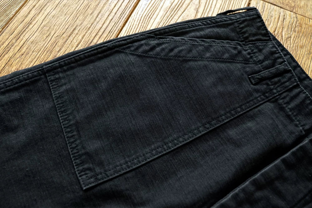 SauceZhan OG107 Utility  Katonai  Klasszikus Cargo Olive Férfi  Nadrág Szatén Pamut Egyenes Fazonú