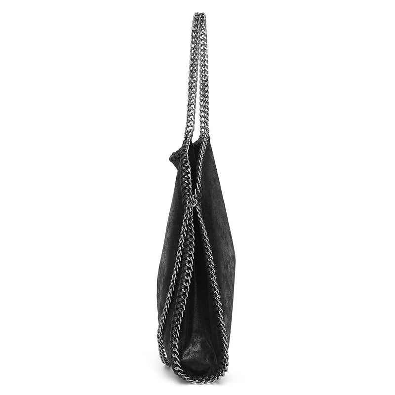 Női kézitáskák Divattervezés Kézitáska Alkalmi Zsebes Női kézitáska Hordozható Láncos Nagy Válltáska Crossbody Táska Születésnapi Ajándék