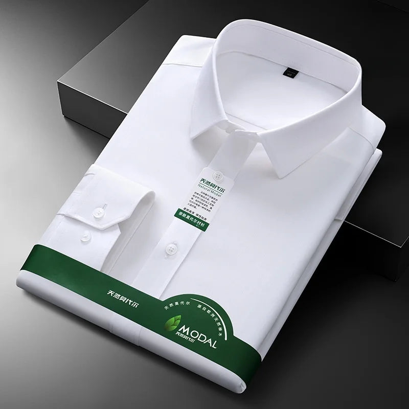 Minőségi, hosszú ujjú férfi ing, 4XL és 5XL méretben is