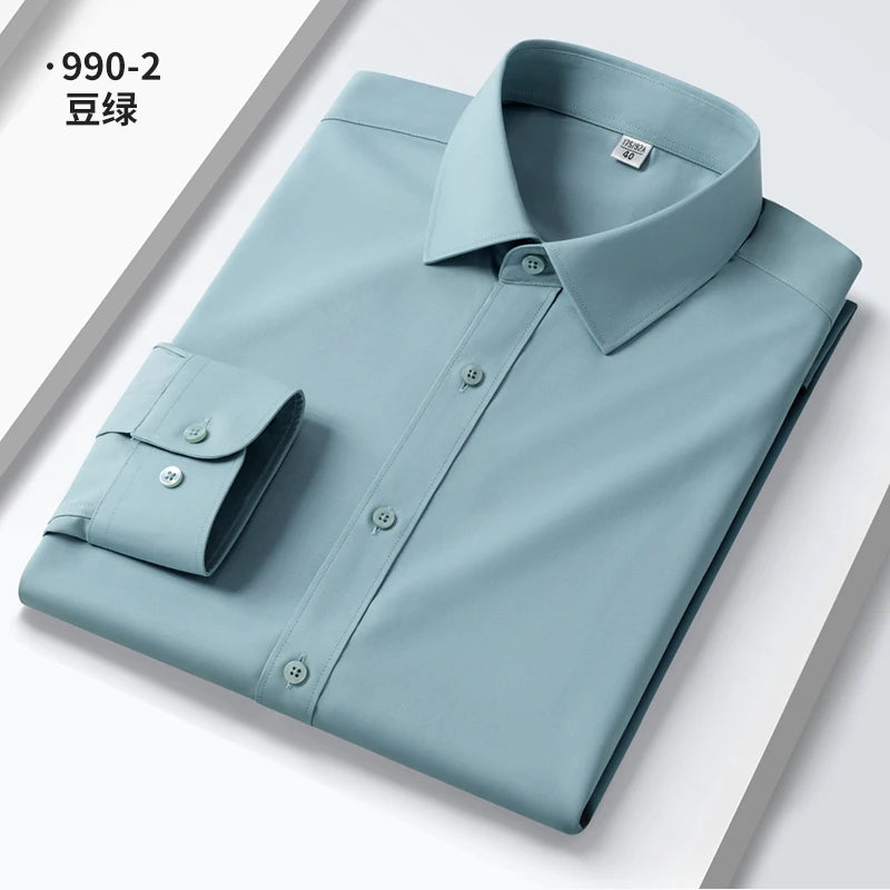 Minőségi, hosszú ujjú férfi ing, 4XL és 5XL méretben is