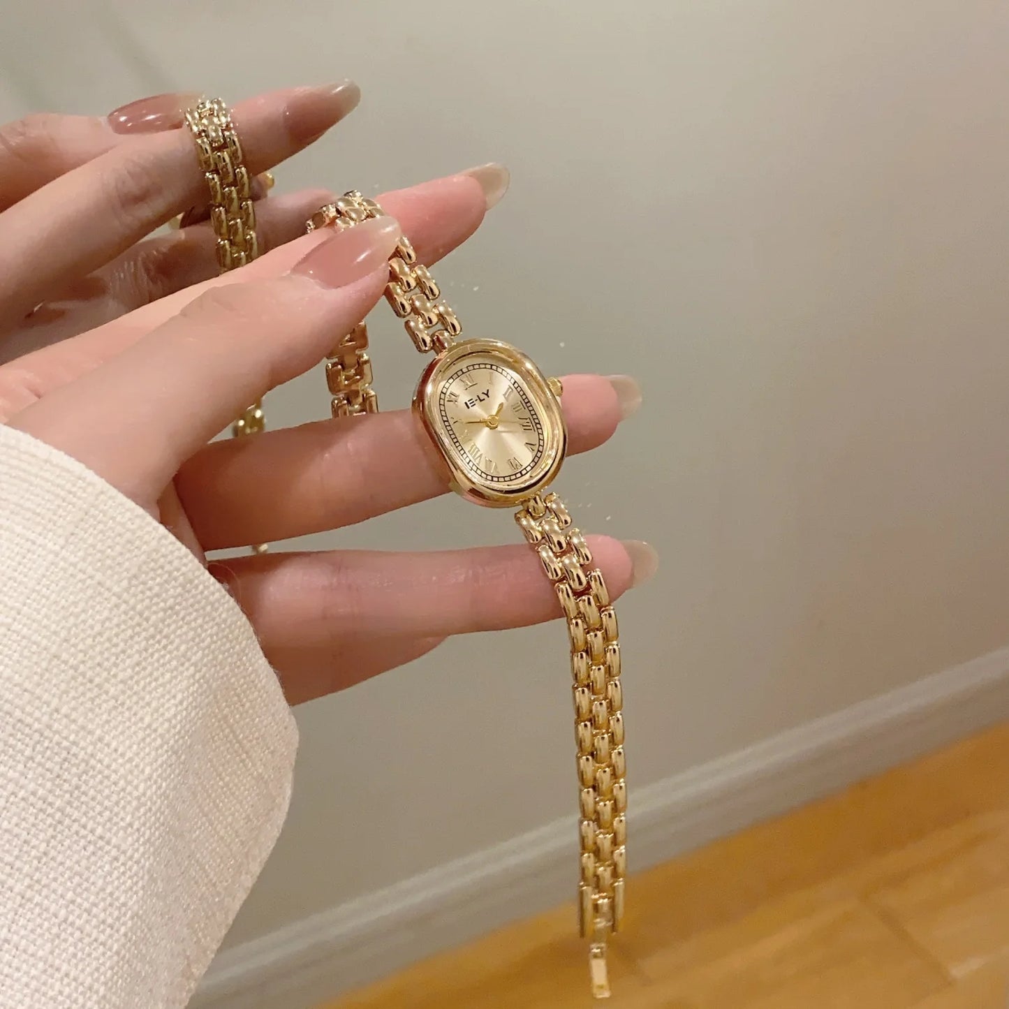 Női karórák Top márkájú luxus karórák női divatos arany karkötős óra női elegáns óra női montre femme
