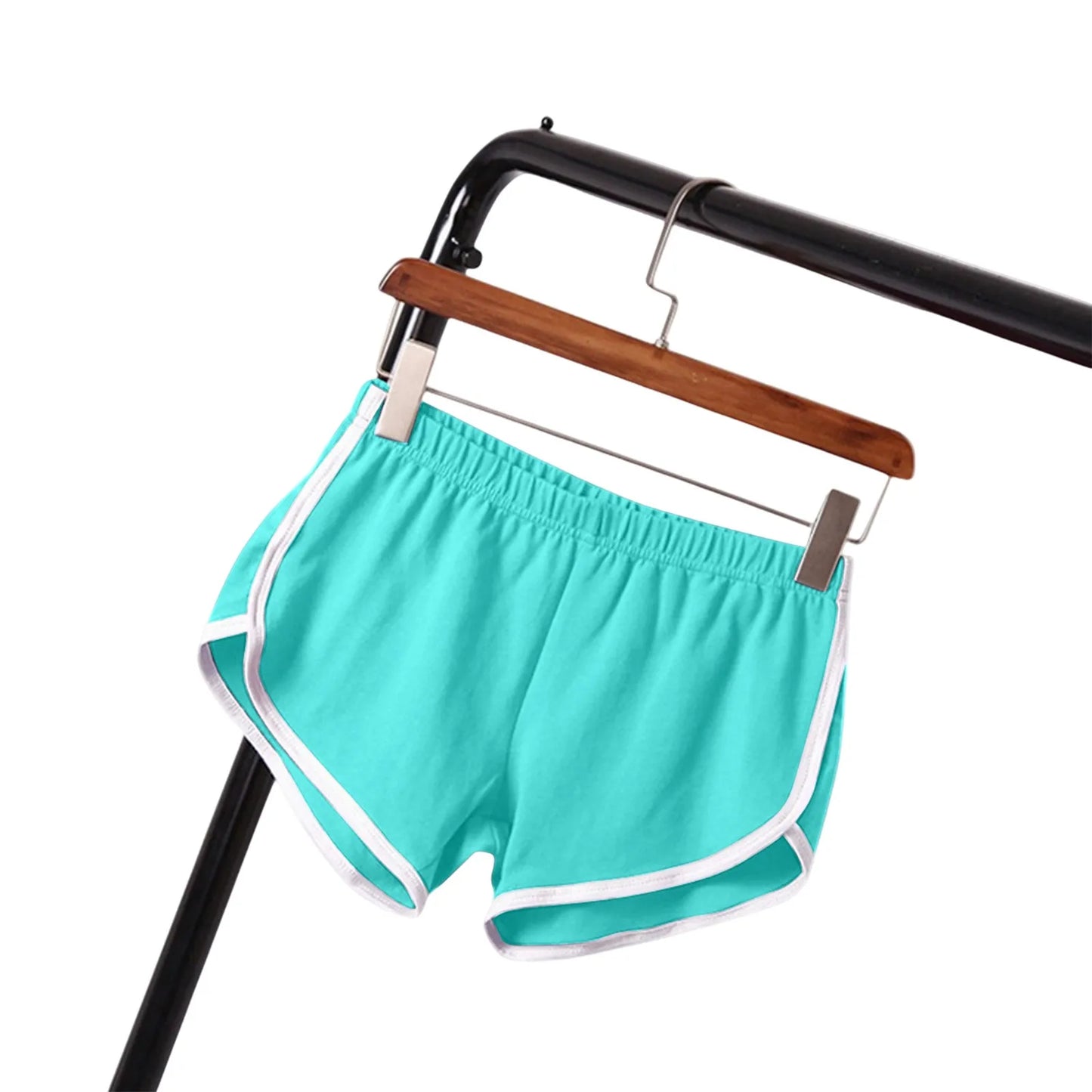 Női pamut rövidnadrág Vintage delfin rövidnadrág Szexi otthoni edzőnadrág Kerékpáros rövidnadrág Utcai viselet Jóga Nyári Sport Túraruházat