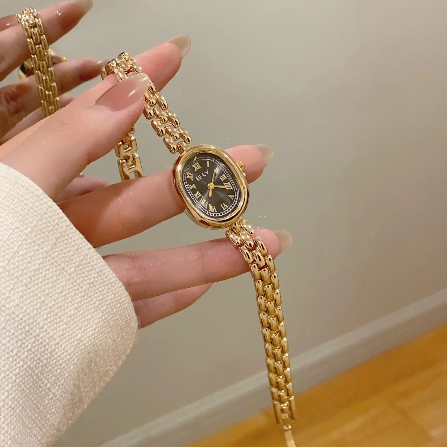 Női karórák Top márkájú luxus karórák női divatos arany karkötős óra női elegáns óra női montre femme