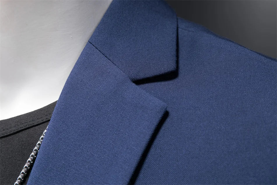 15 színű divatos öltöny 6XL férfi vőlegényi lezser öltöny kabát