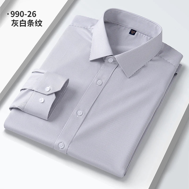Minőségi, hosszú ujjú férfi ing, 4XL és 5XL méretben is