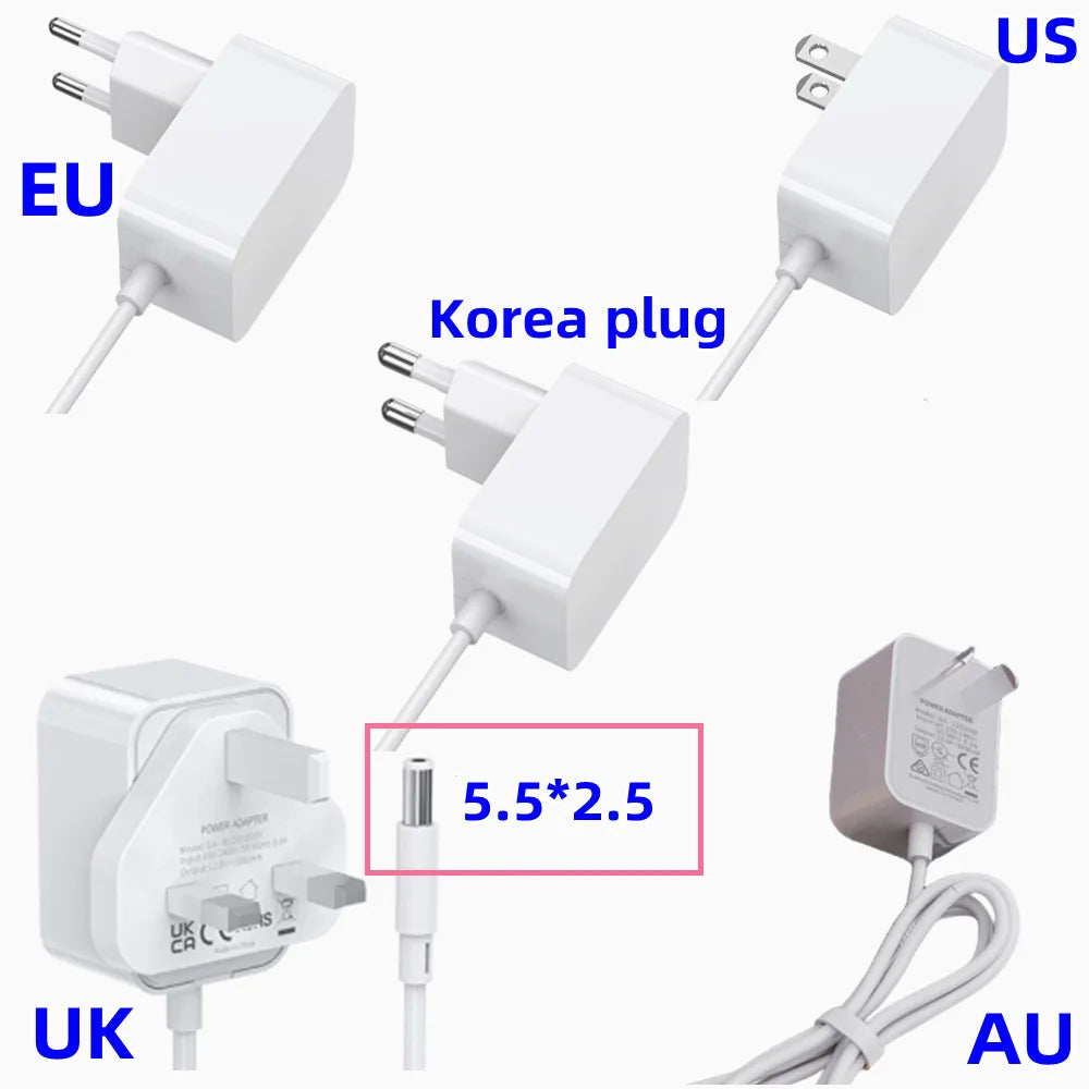 Tápegység 12V 3A 1A 2A 4A adapter Univerzális AC DC fali adapter 12V Volt 3000mA Kapcsolóüzemű adapter Átalakító Forrás 5.5*2.5mm