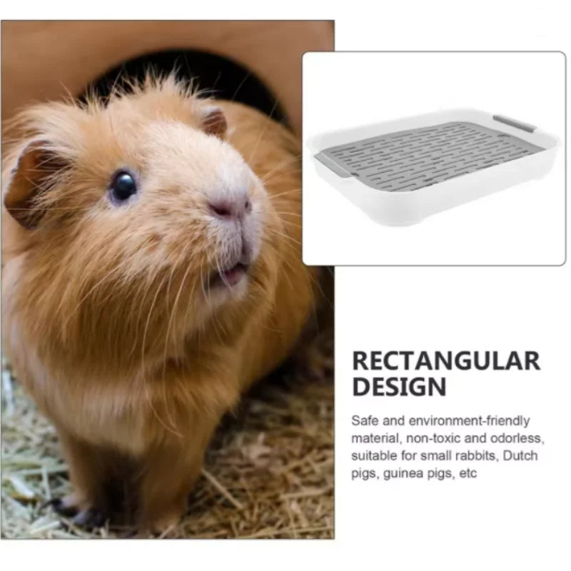 alomdoboz  kisállat WC-tálca nyuszik WC-doboz görénynek hörcsögnek, macskának tengerimalacnak kellékek