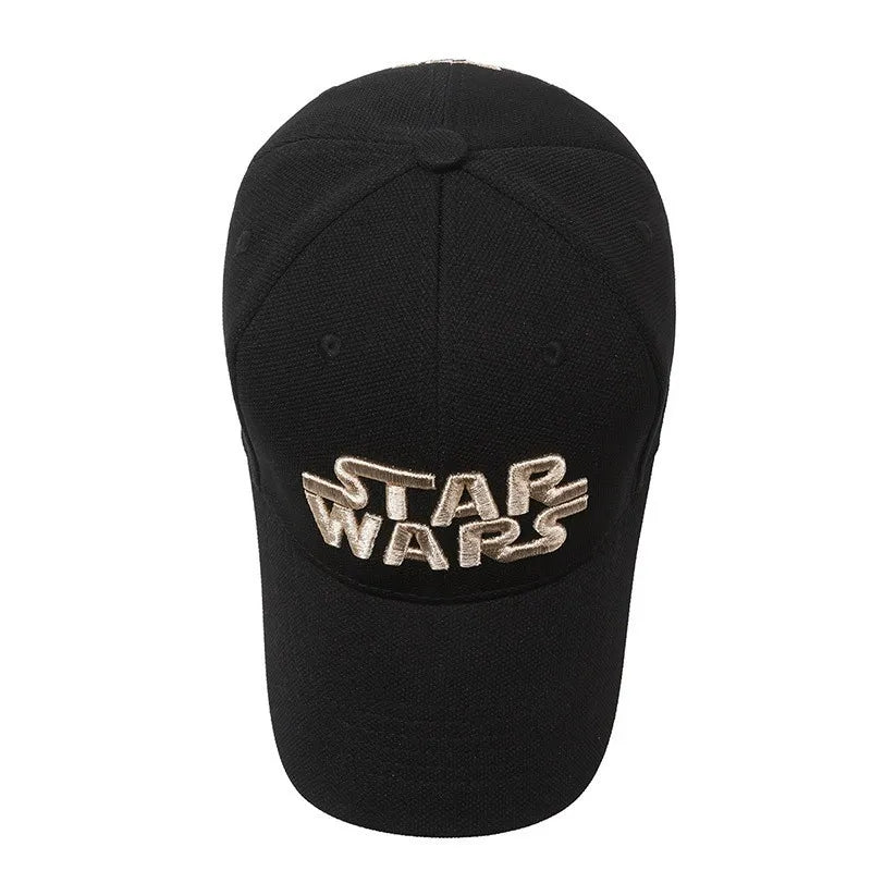Star Wars baseball sapka, unisex, kültéri divat, sokoldalú, kacsacsőrű sapka, hétköznapi sportokhoz