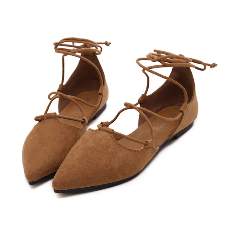 Új női cipők, divatos, hegyes hegyű római szandálok, gyönyörű csipke, üreges kivágású alkalmi cipők, női designer cipők, Zapatos Mujer