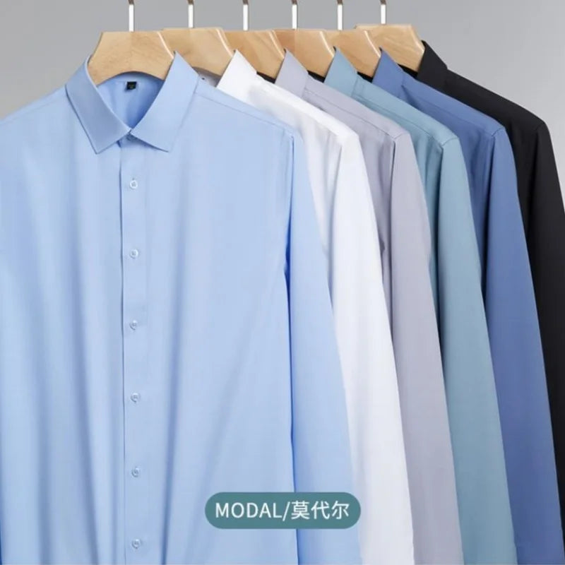 Minőségi, hosszú ujjú férfi ing, 4XL és 5XL méretben is