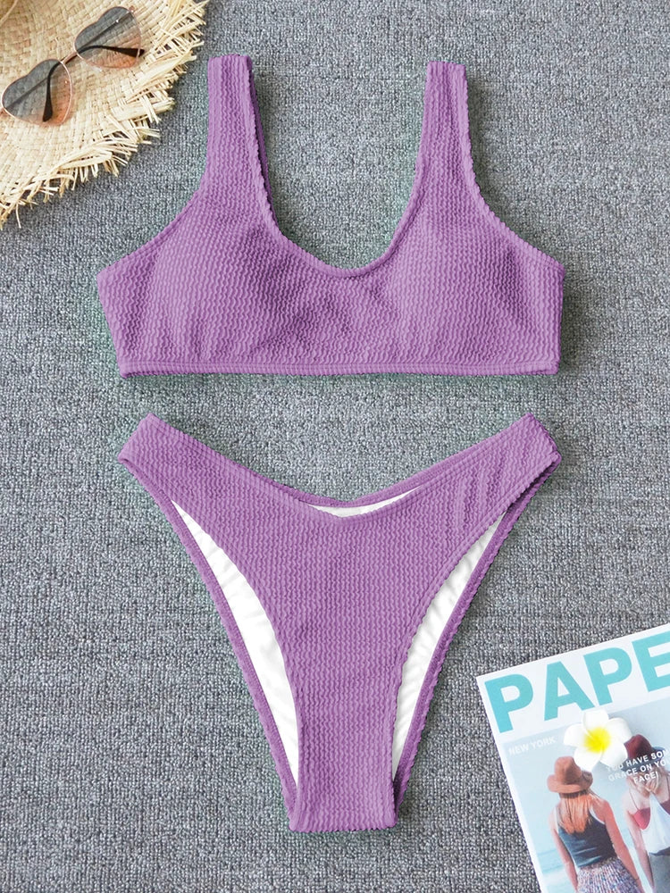 Szexi bikini 2025 fürdőruha női fürdőruha push up bikini szett tanga brazil fürdőruha strandruha biquini fürdőző női