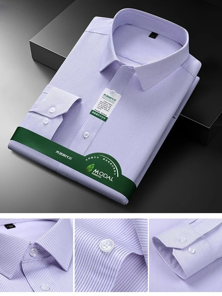 Minőségi, hosszú ujjú férfi ing, 4XL és 5XL méretben is