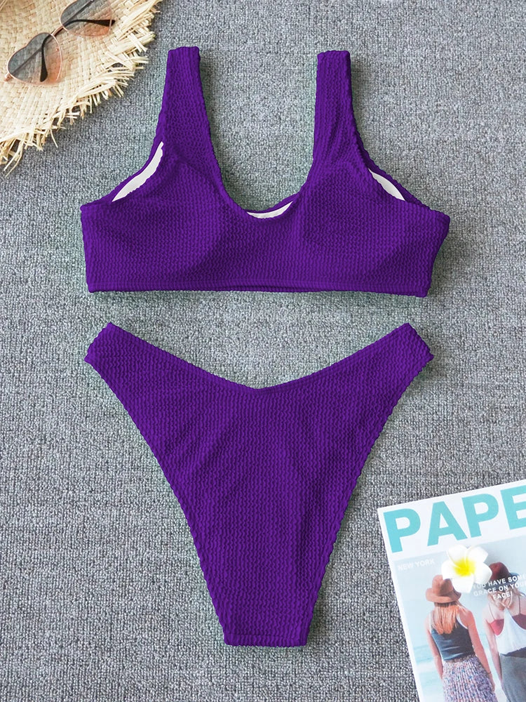 Szexi bikini 2025 fürdőruha női fürdőruha push up bikini szett tanga brazil fürdőruha strandruha biquini fürdőző női