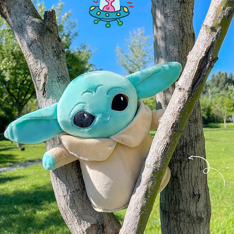 30-65cm Baby Yoda plüss játékok Mandalóriai Grogu
