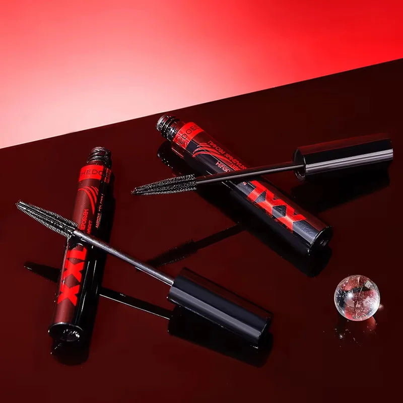 3D Mascara Waterproof Extra Volume Long -lasting Hyper-Curl Lengthening Eyelash Non-smudging Eyelashes Black Mascara Makeup
