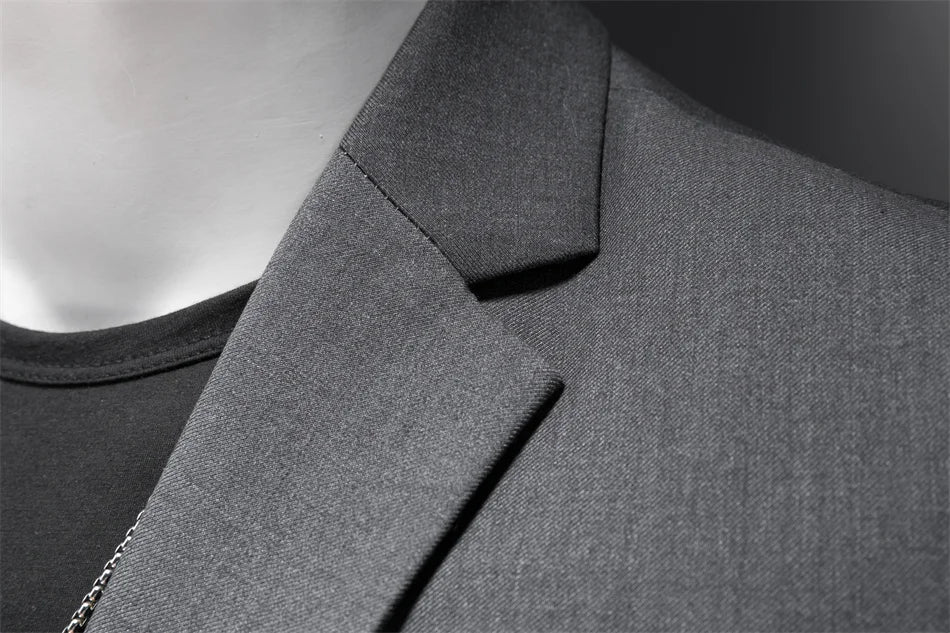 15 színű divatos öltöny 6XL férfi vőlegényi lezser öltöny kabát
