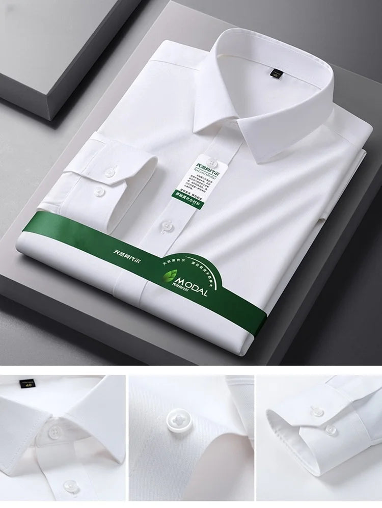 Minőségi, hosszú ujjú férfi ing, 4XL és 5XL méretben is