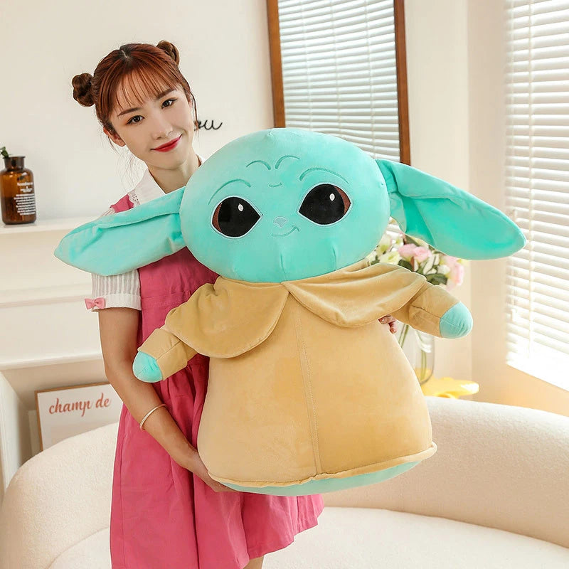 30-65cm Baby Yoda plüss játékok Mandalóriai Grogu