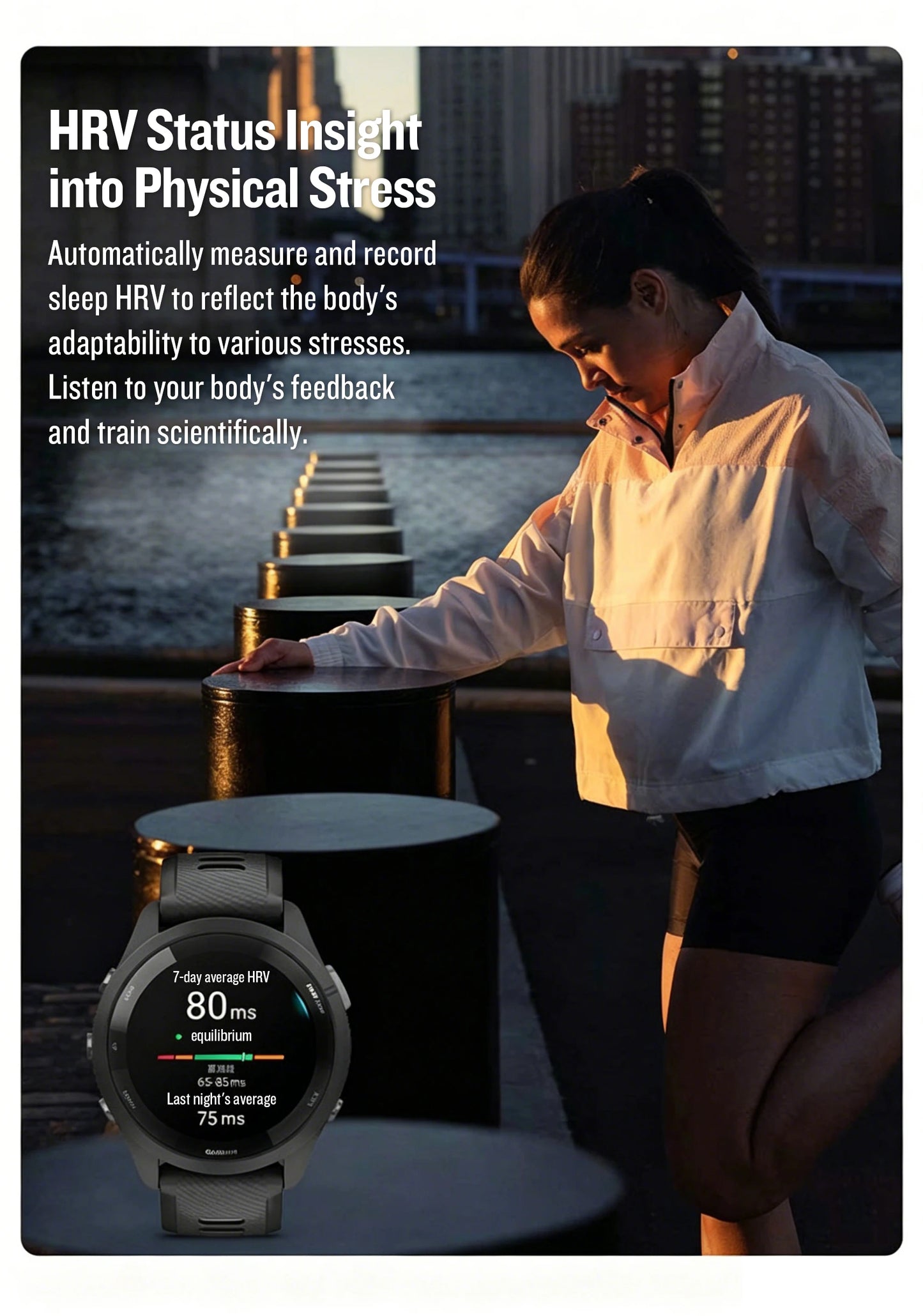 Garmin Forerunner 265/265s sportóra, kültéri GPS, futás, fitnesz, maraton, úszás, kínai pulzusmérő, véroxigén-mérő, okosóra