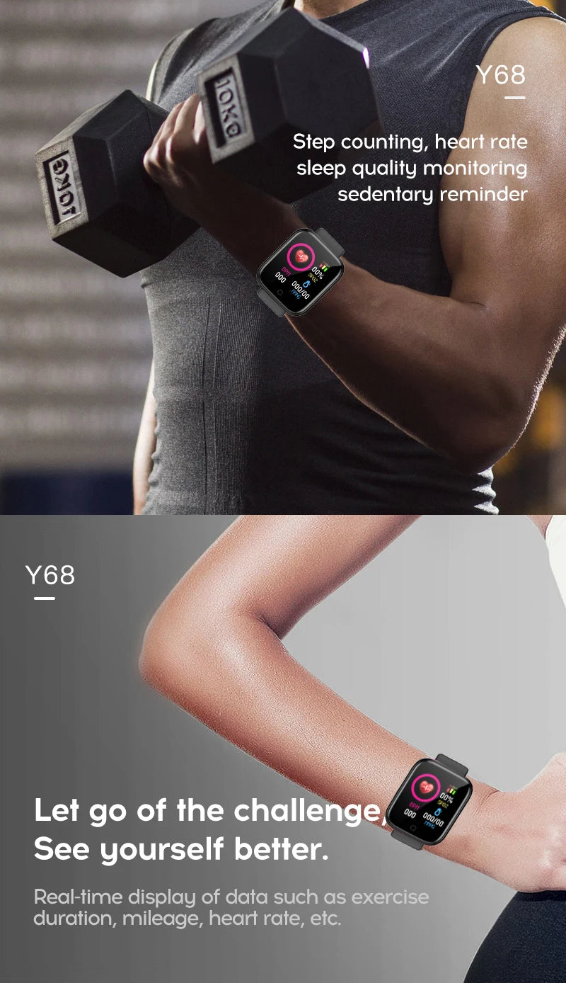 Okosóra nőknek, férfiaknak, Bluetooth-os telefonlejátszó, zene, fitnesz, sport karkötő, alvásfigyelő, digitális órák