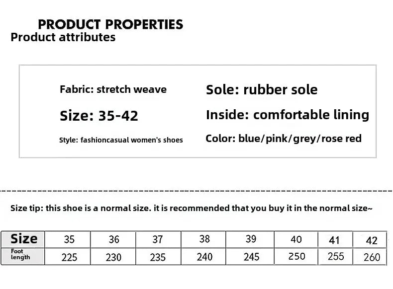 2025 Új Női Cipők Kézzel Szőtt Alkalmi Cipők Vastag Alsó Lélegző Egyszemélyes Szandálok Slip-on Lazy Travel Shoe Chaussure Femme