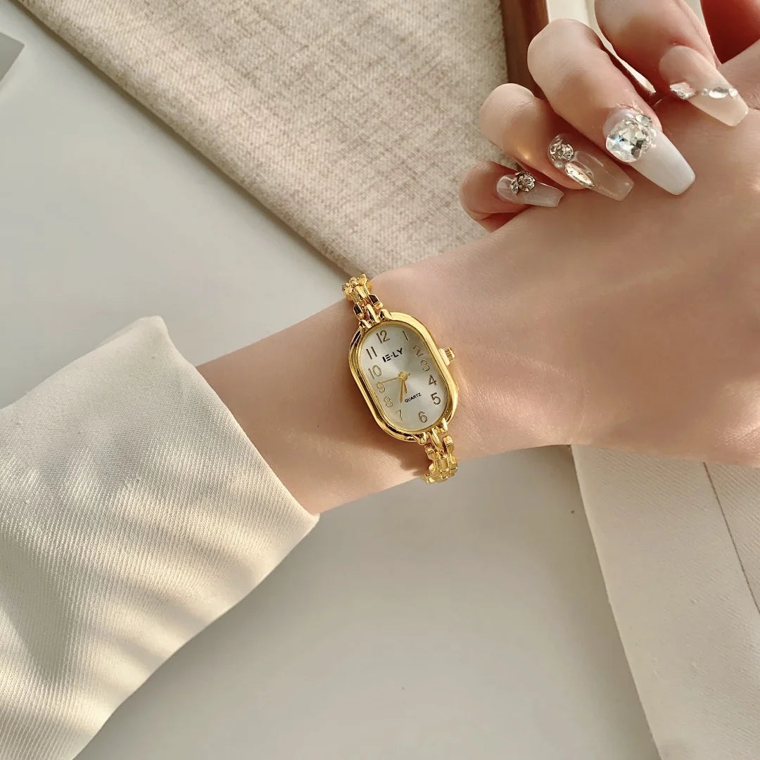 Női karórák Top márkájú luxus karórák női divatos arany karkötős óra női elegáns óra női montre femme