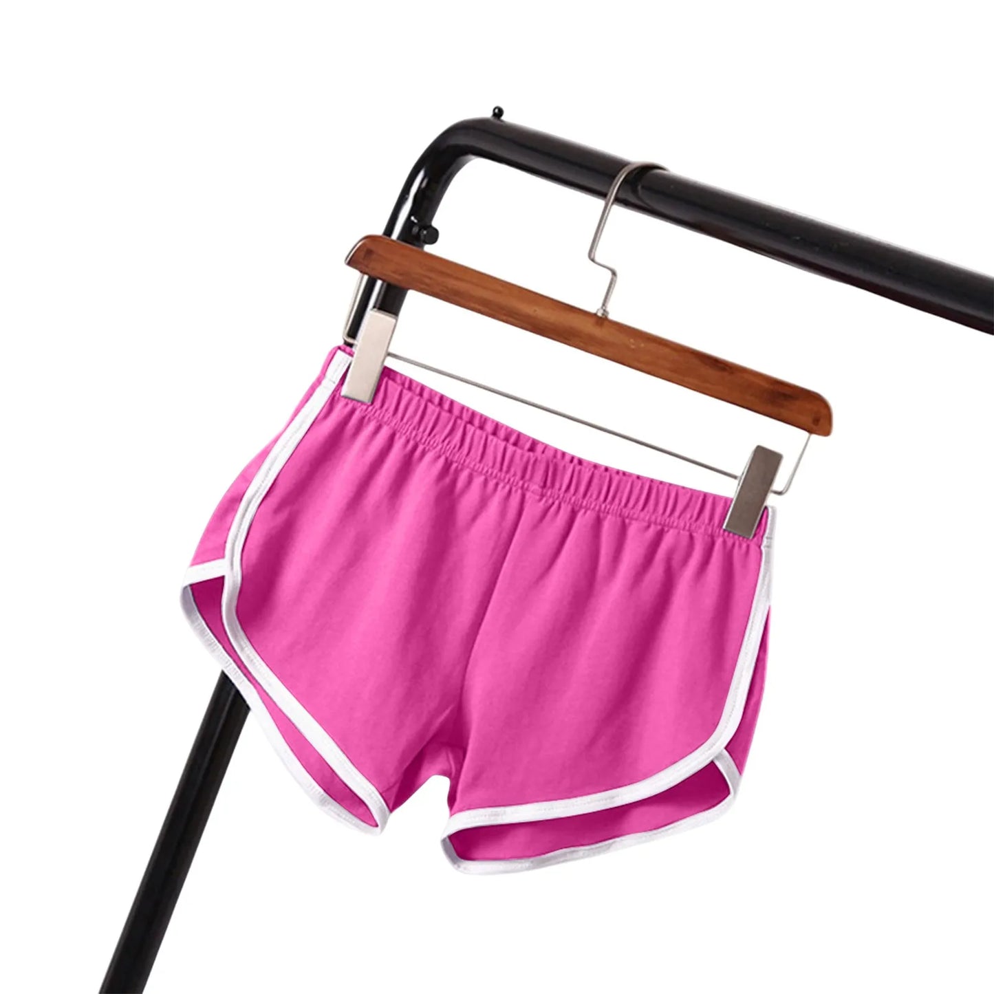Női pamut rövidnadrág Vintage delfin rövidnadrág Szexi otthoni edzőnadrág Kerékpáros rövidnadrág Utcai viselet Jóga Nyári Sport Túraruházat