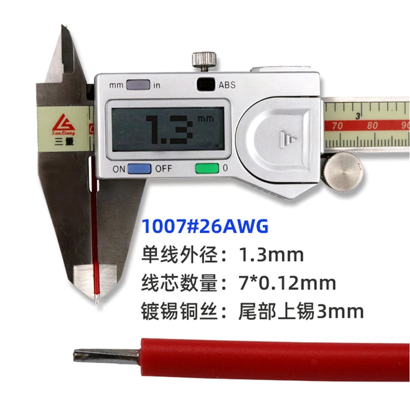 10 db 2,54 mm-es Dupont vonalú, egyvégű, ónozott/kétvégű, anya-nő ko-irányú próbakábel 2p-10P 100~300mm