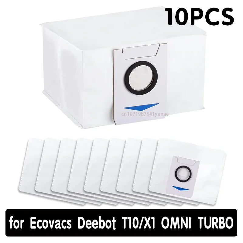 Porzsák Ecovacs Deebot T20 OMNI / T20 / T20 Max / T20 Pro / X1 OMNI / X1 TURBO / T10 OMNI / T10 TURBO porszívókhoz, felmosó kendő tartozékok