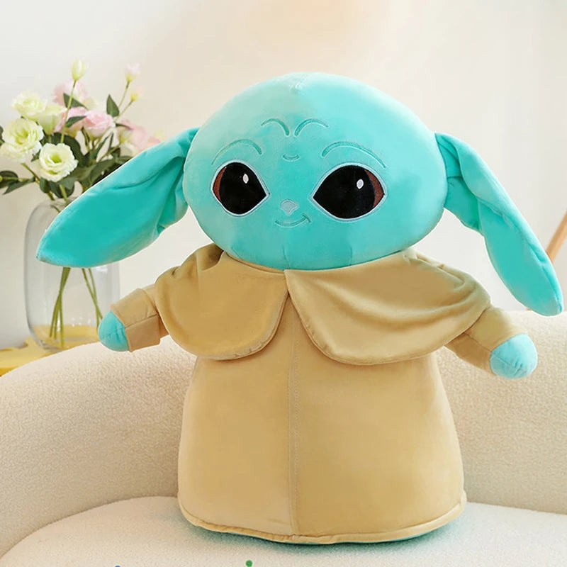 30-65cm Baby Yoda plüss játékok Mandalóriai Grogu